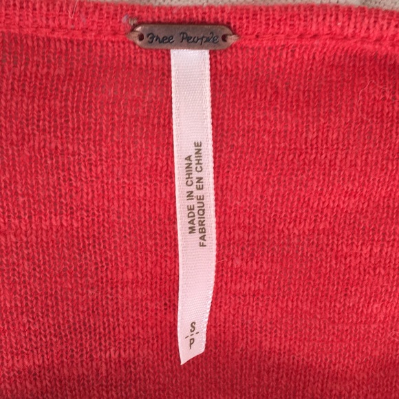 Free people sweater dress - Picture 4 of 5